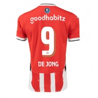 Fotbalové Dres PSV Eindhoven Luuk de Jong #9 Domácí 2024-25 Krátký Rukáv